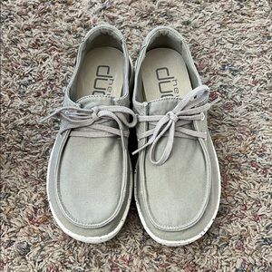 Hey Dude Men's Gray Casual Shoes